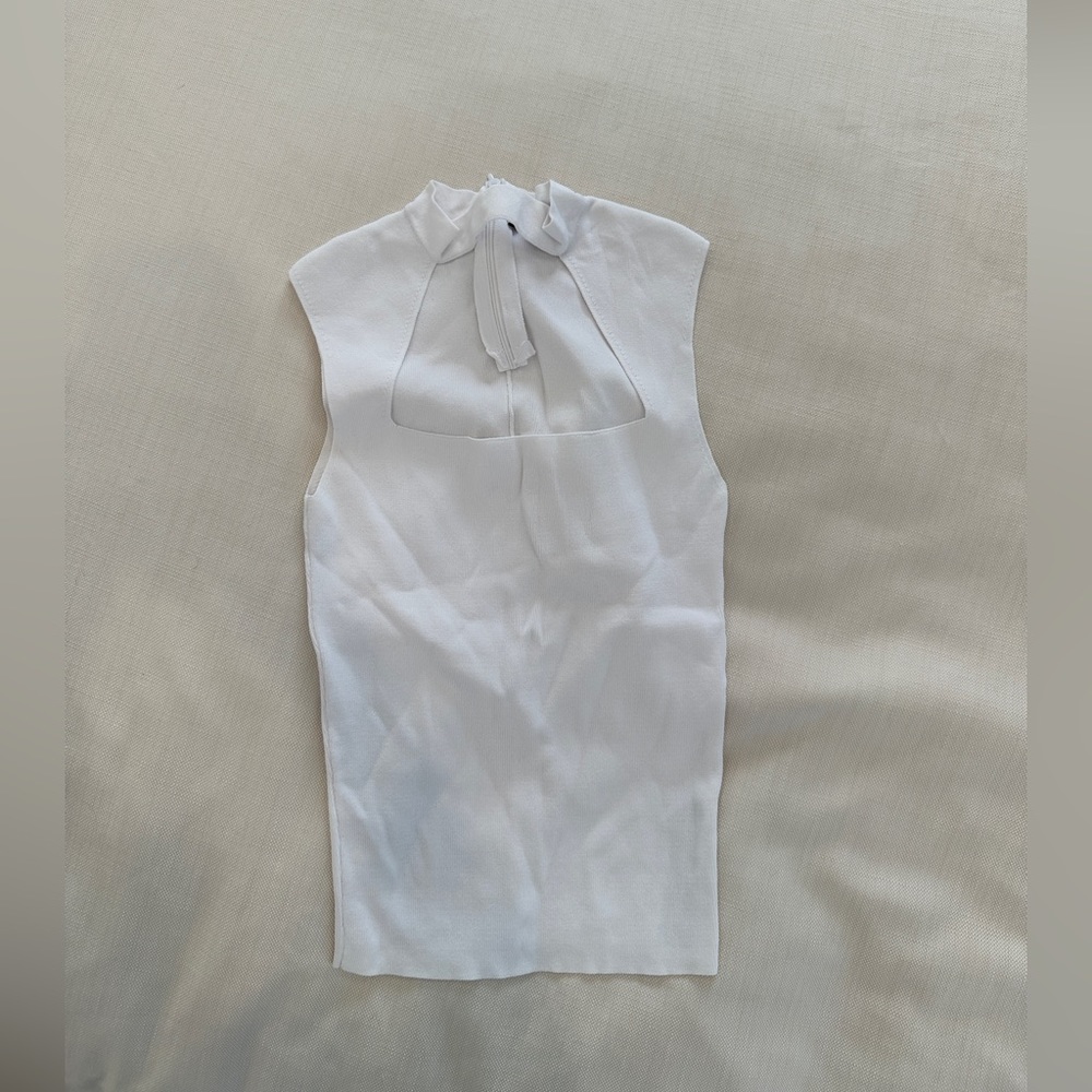 White Zara Top - Size: S